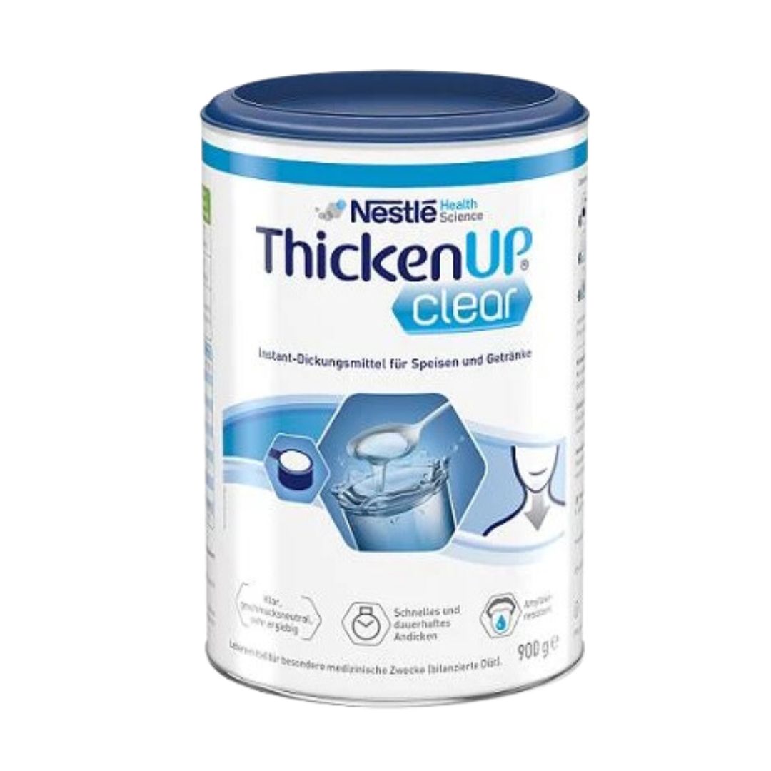 Nestle Resource ThickenUp 透明粉 125 克