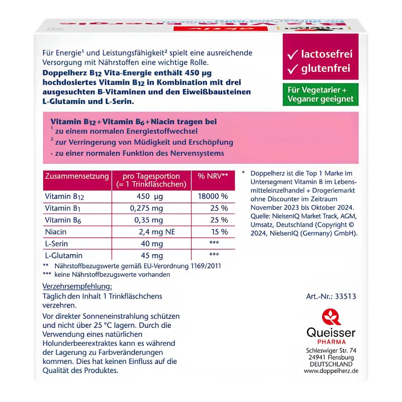 <tc>Doppelherz</tc> Aktiv B12 Vita Energy