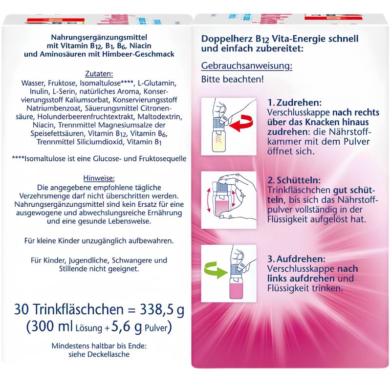 <tc>Doppelherz</tc> Aktiv B12 Vita Energy
