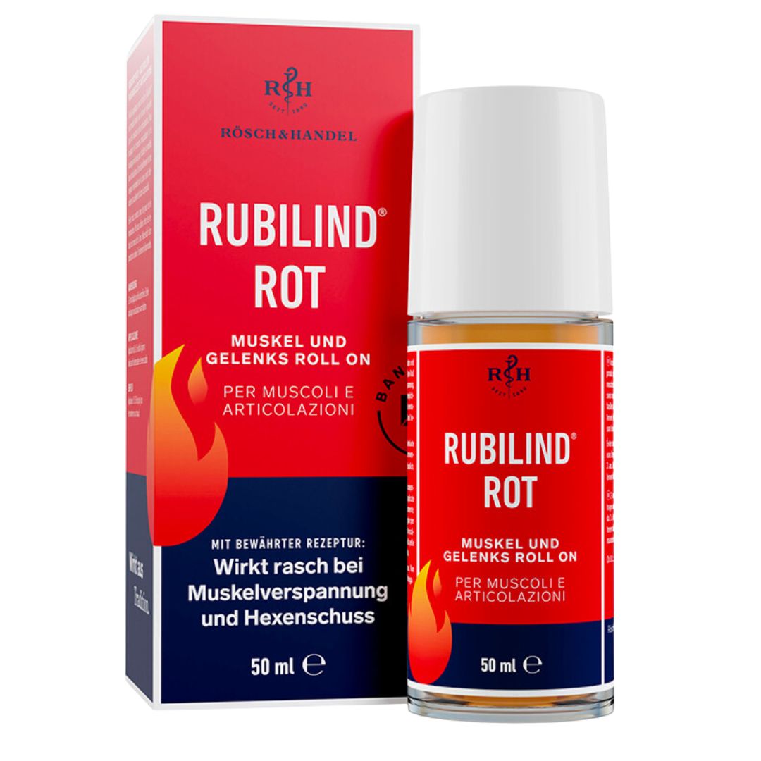 שריר ריקבון Rubilind ומפרקים Roll-On 1 PC
