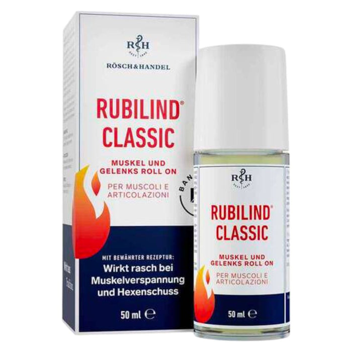 Rubilind Classic Muscle & Joints Roll-On 50 ml