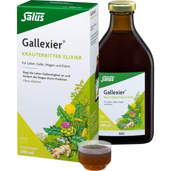 Salus Gallexier Herbal Tonic 500 ml