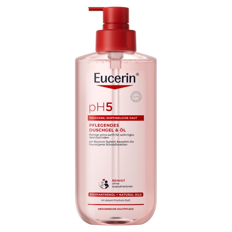 Eucerin pH5 tusfürdő pumpával 400 ml