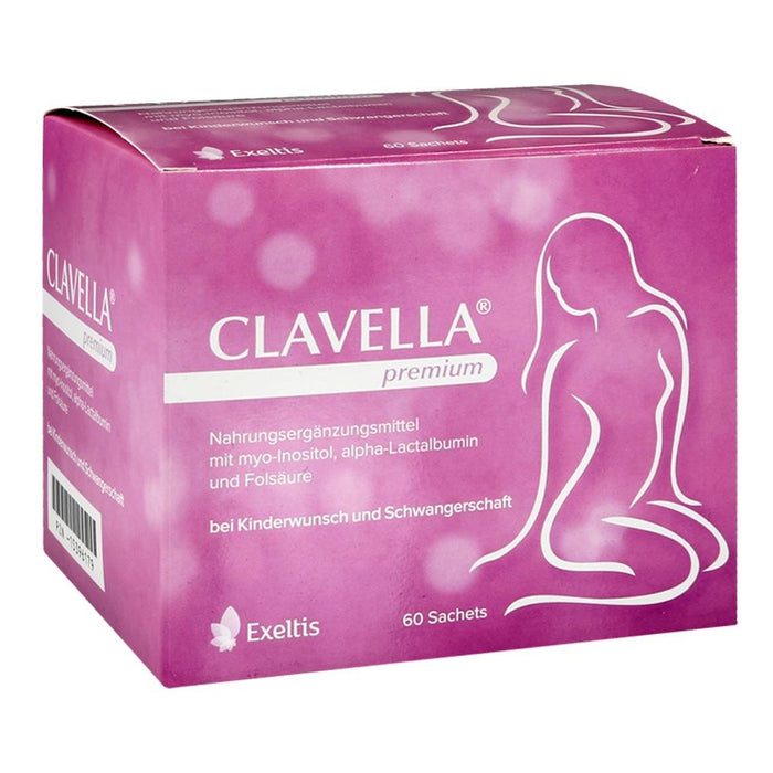 CLAVELLA Premium Powder 60x2.1g