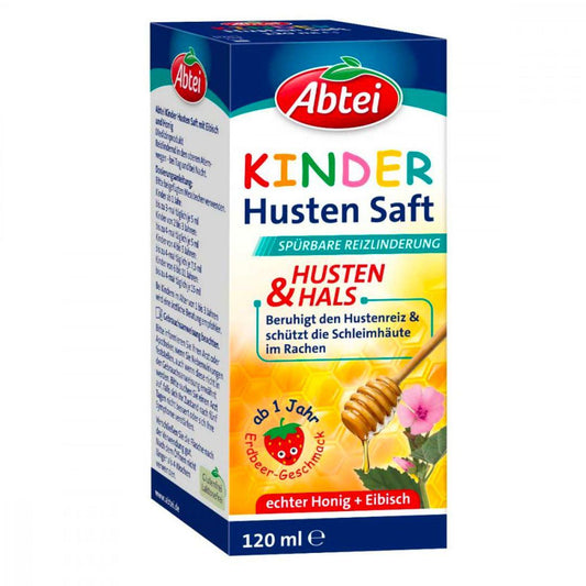 Abtei Children Cough Juice and Honey 120 ml