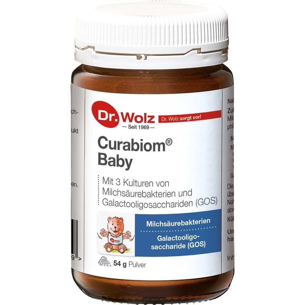<tc>Dr. Wolz</tc> Curabiom Bebé 54 g