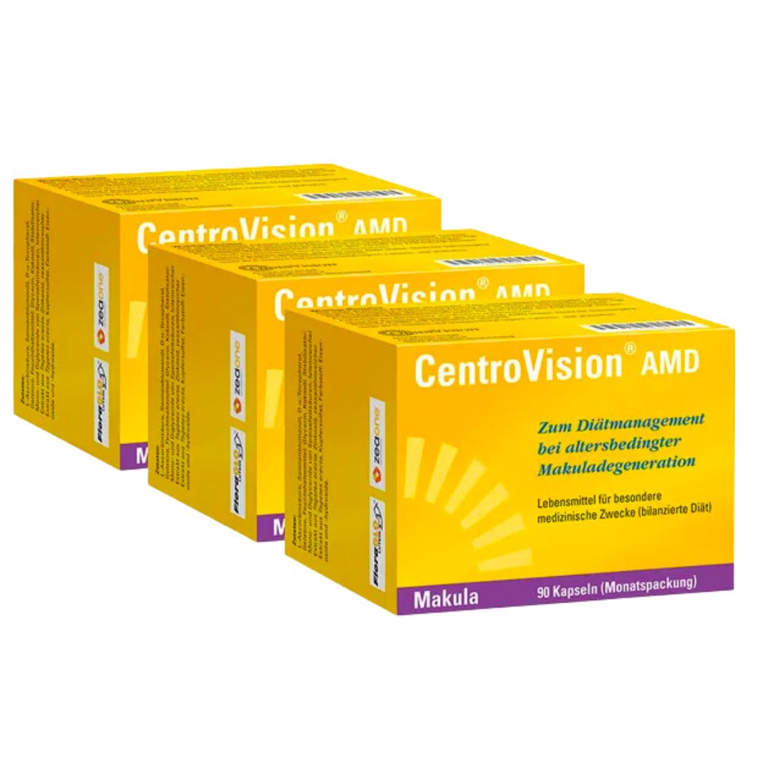 „Centrovision AMD“ kapsulės
