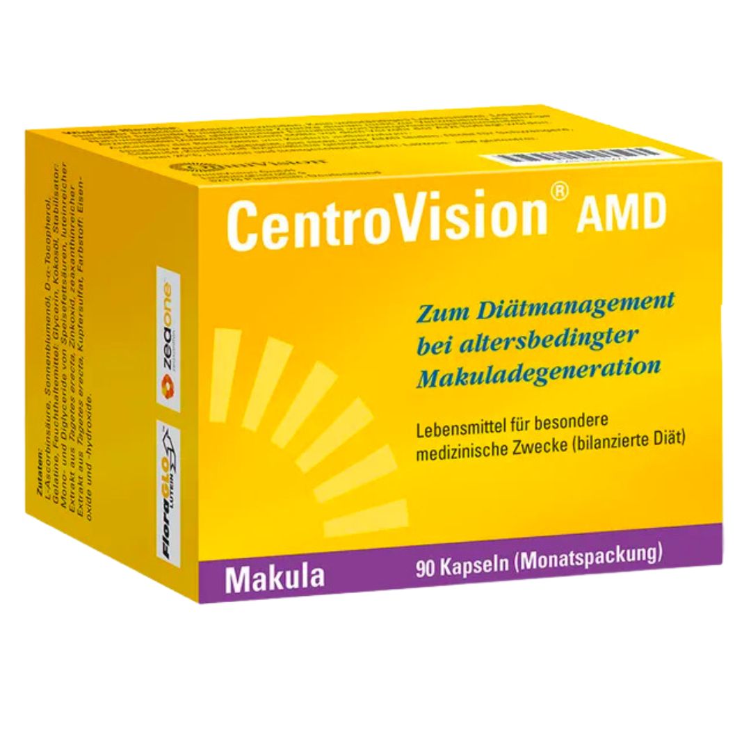 CentroVision AMD Capsules - German food supplements - VicNIc.com ...