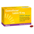 Centrovision Lutein 15 mg is dietary supplement to support the natural protective mechanisms of the eyes.