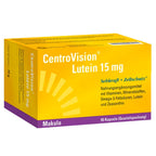 Centrovision lutein 15 mg kapslar