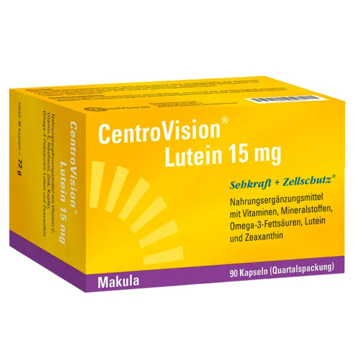 Centrovision Lutein 15 mg Capsules