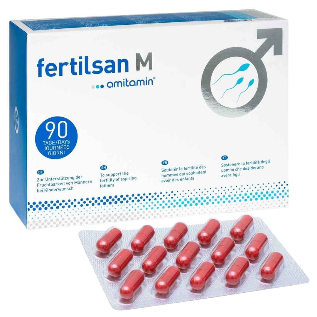 Amitamin Fertilsan M 90 days - 270 capsules