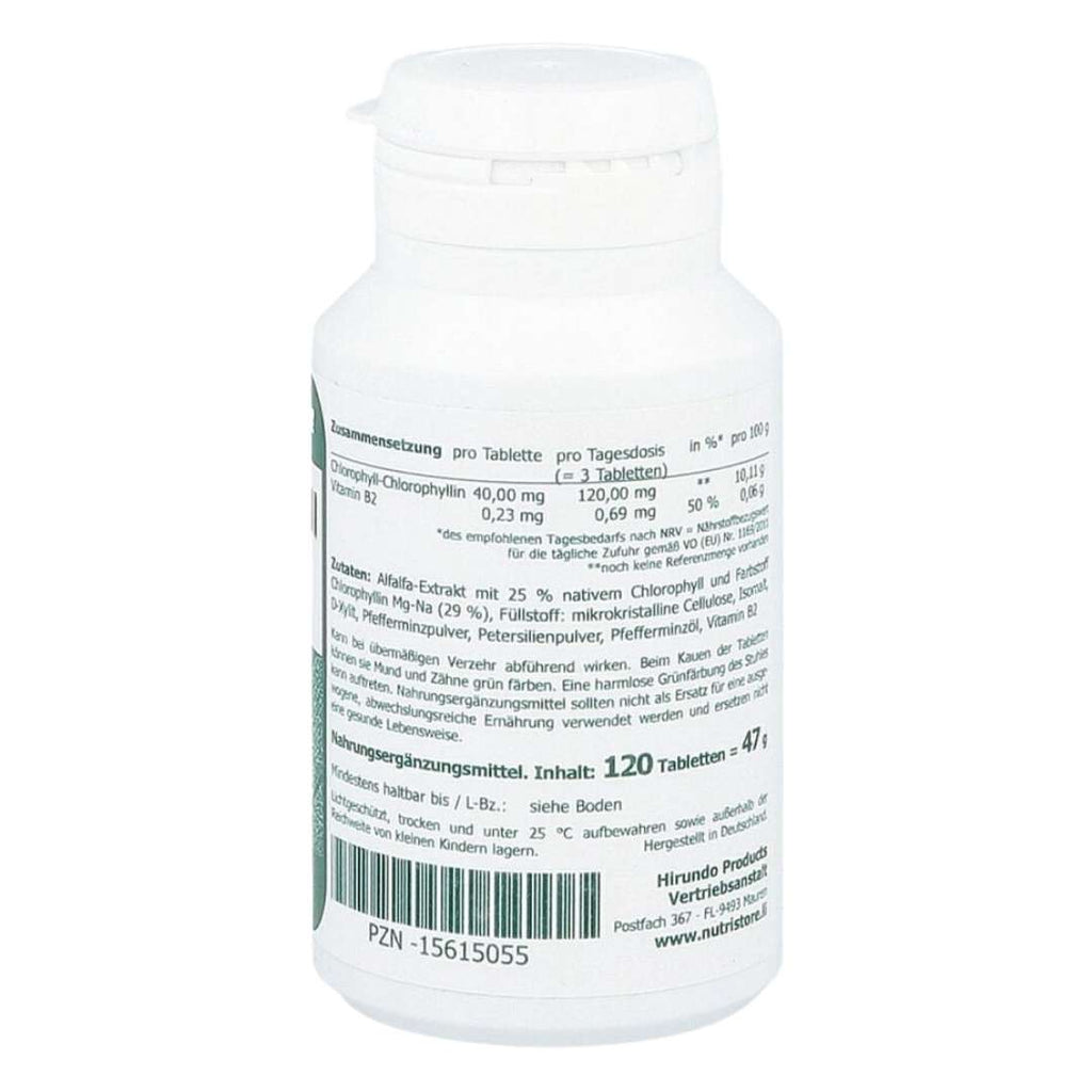 Chlorophyll Vegan 120 tab