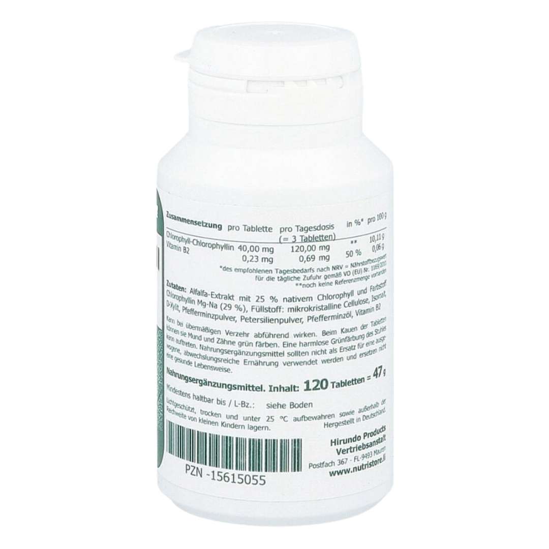 Chlorophyll Vegan 120 tab