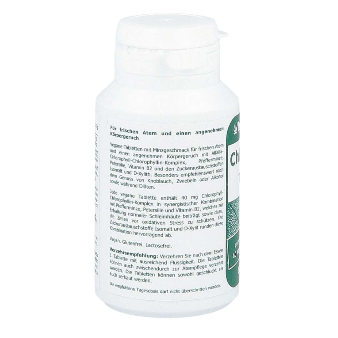 Chlorophyll Vegan 120 tab