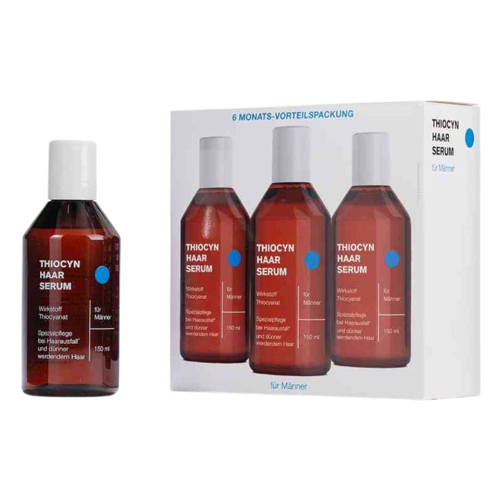 Thiocyn Hair Serum for Men 6 Month Value Pack (3 x 150 ml)