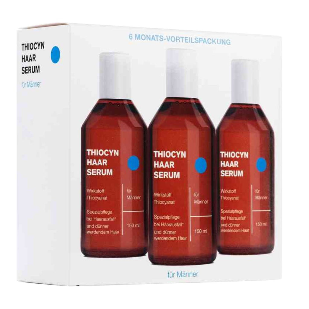 Thiocyn Hair Serum for Men 6 Month Value Pack (3 x 150 ml)