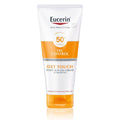 The Eucerin Sun Gel-Creme Oil Control Body is a non-greasy sunscreen that absorbs in seconds, is easy to apply and leaves no residue. The sunscreen is sweat-resistant, waterproof and non-stick. For maximum comfort in use, even on skin prone to blemishes
