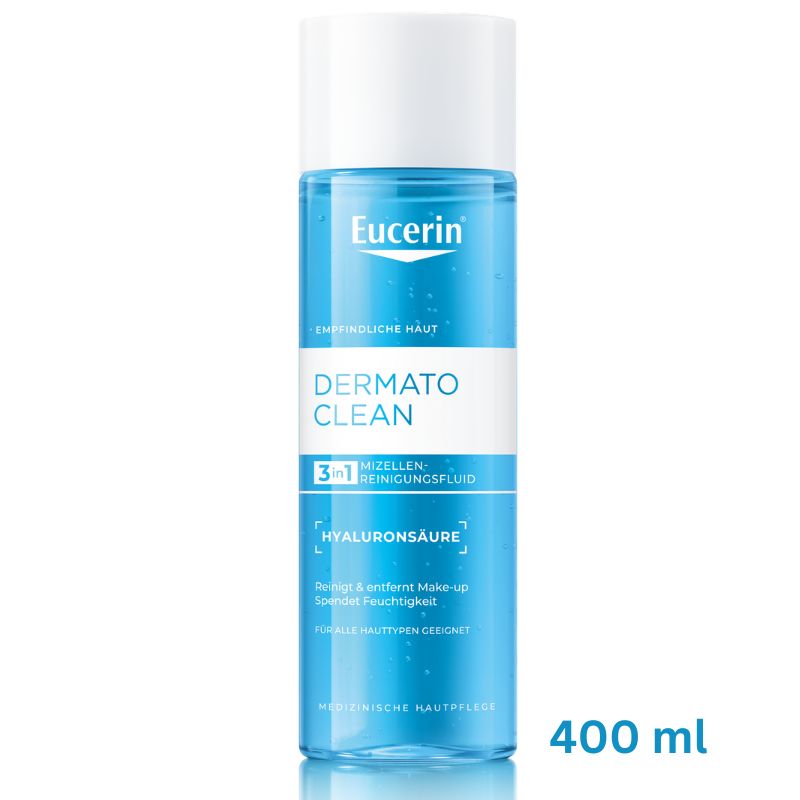 <tc>Eucerin</tc> DermatoClean Hyaluron Micellar Water 3 i 1 400 ml
