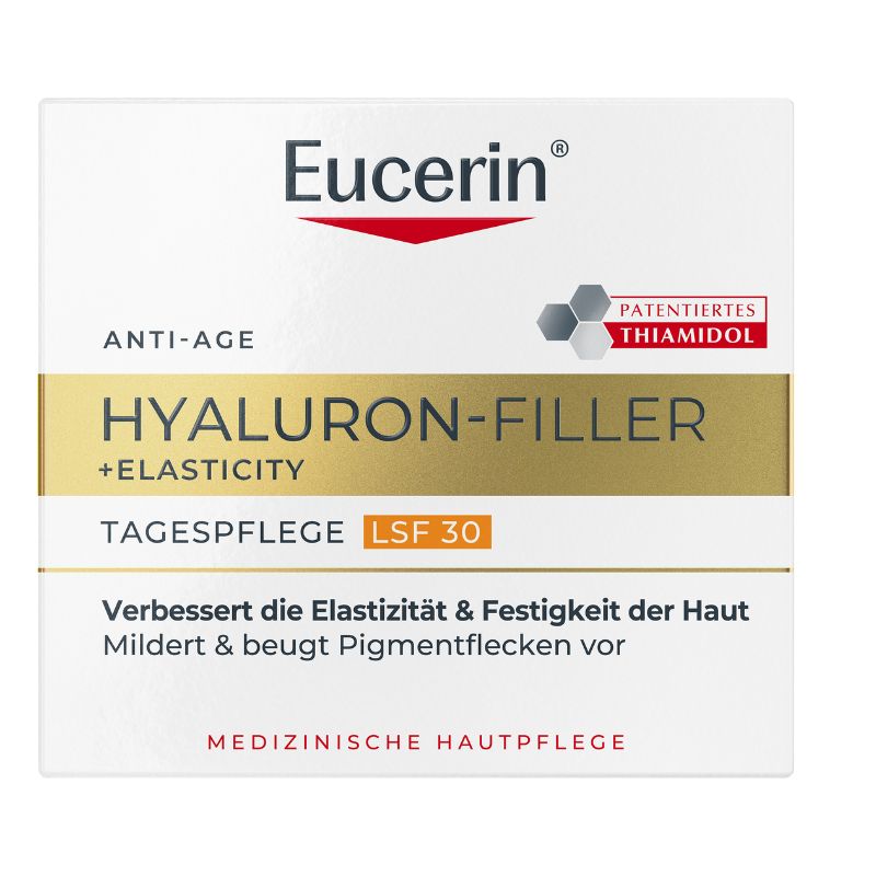 Eucerin HYALURON-FILLER + ELASTICITY Night Cream box