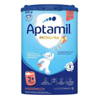 Aptamil Pronutra children's milk powder packaging on a white background