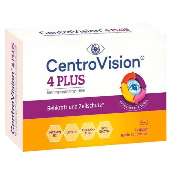 CentroVision 4 Plus Tablets