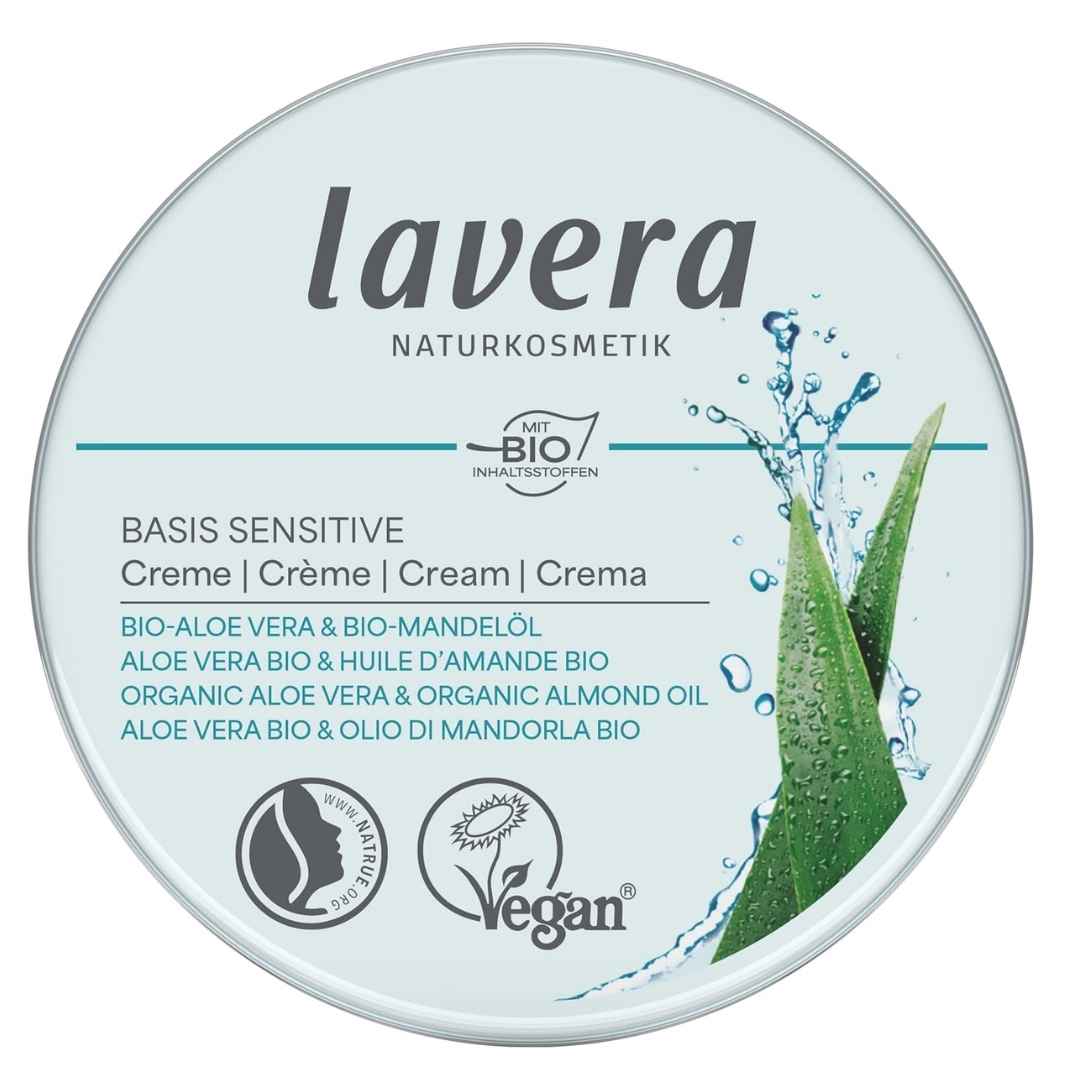 Lavera Basis Sensitive Cream Organic 150 ml