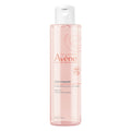 Avene facial water bottle on a white background
