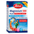 <tc>Abtei</tc> Magnesium 500 Plus Vital Depot 42 tabletter