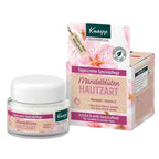 Kneipp Gesichtscreme Spezialpflege Mandelblüten Hautzart jar and packaging box on a white background.