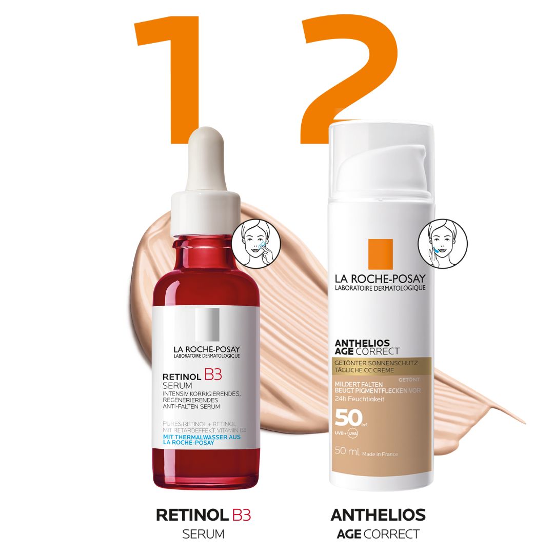 La Roche-Posay Anthelios Age Correct SPF 50+ CC CRAME 50 ML