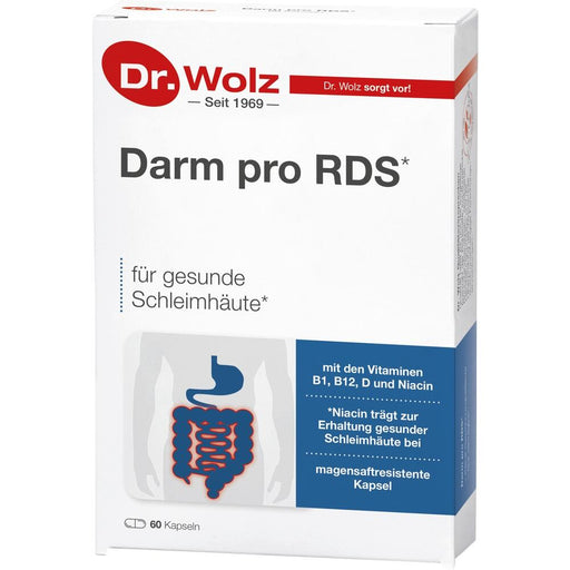Dr. Wolz Darm pro RDS Reizdarm Probiotic aims to relieve symptoms of irritable bowel syndrome. An important feature of irritable bowel syndrome is that the discomfort diminishes after defecation and does not occur at night. Here are the most common signs: Buy on VicNic.com