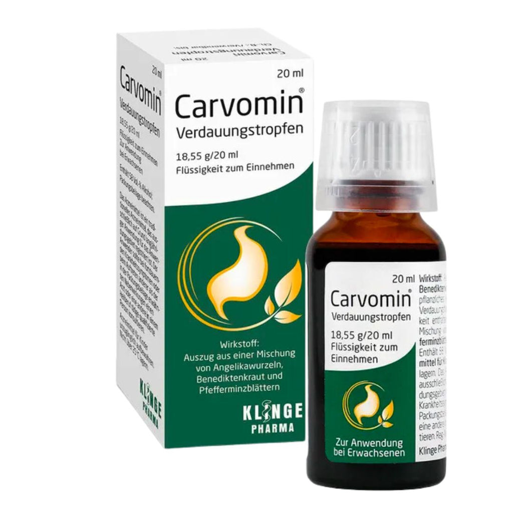 Carvomin fordøyelsesdråper 20 ml