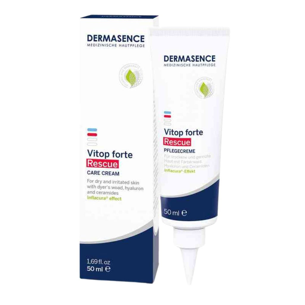 <tc>Dermasence</tc> קרם טיפוח Vitop Forte Rescue 50 מ"ל