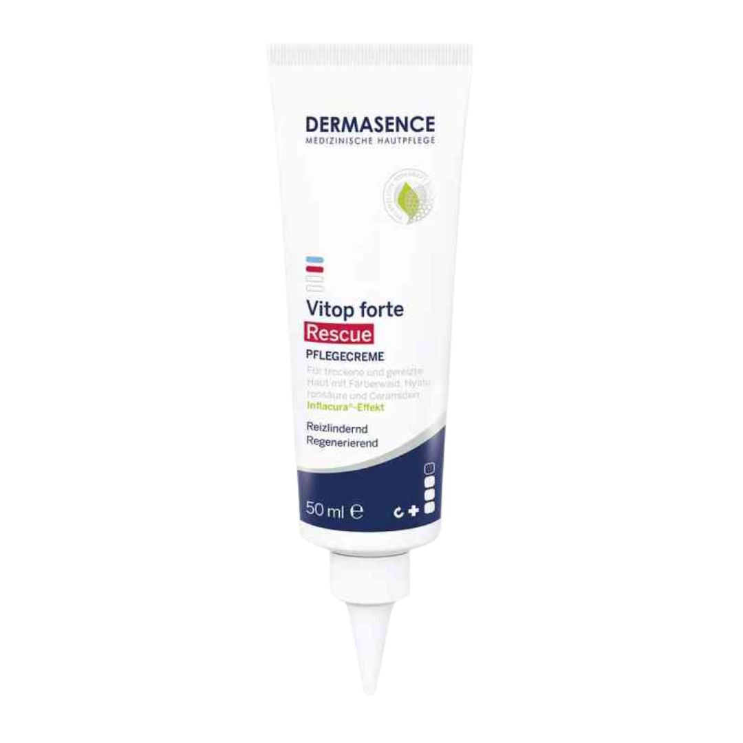 <tc>Dermasence</tc> קרם טיפוח Vitop Forte Rescue 50 מ"ל