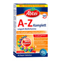 Abtei A-Z Complete has a vital core that releases the nutrients from its long-term depot over several hours. Abtei A-Z Complete contains important vitamins and minerals in sufficient quantities to meet daily requirements. - VicNic.com