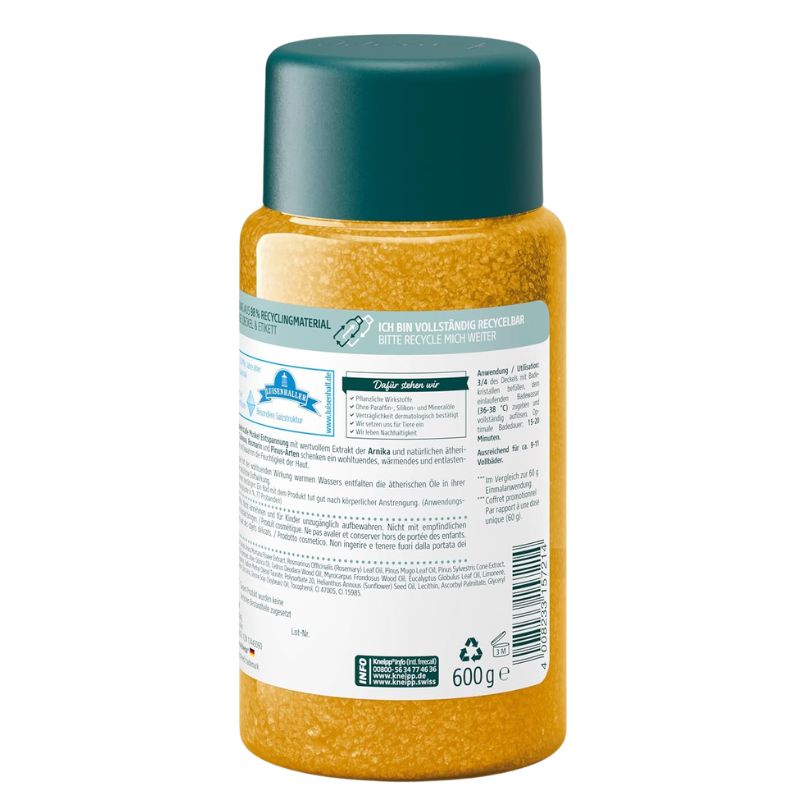 Kneipp Bath Crystals Muscle Relax 600 g