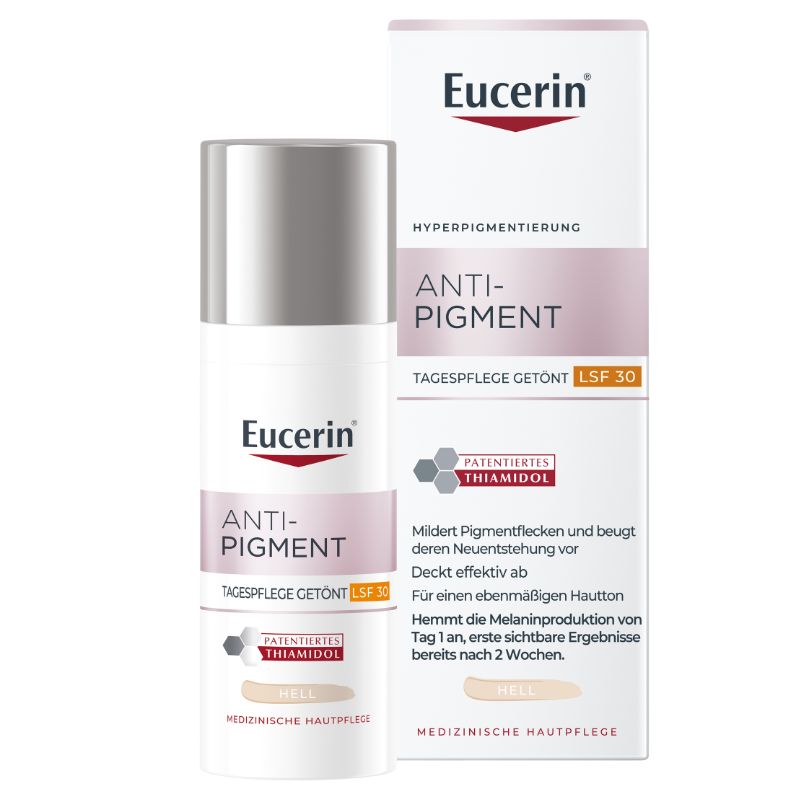 <tc>Eucerin</tc> Κρέμα ημέρας κατά των χρωστικών SPF 30 - με απόχρωση 50 ml