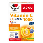 High dose with 1000 mg vitamin C