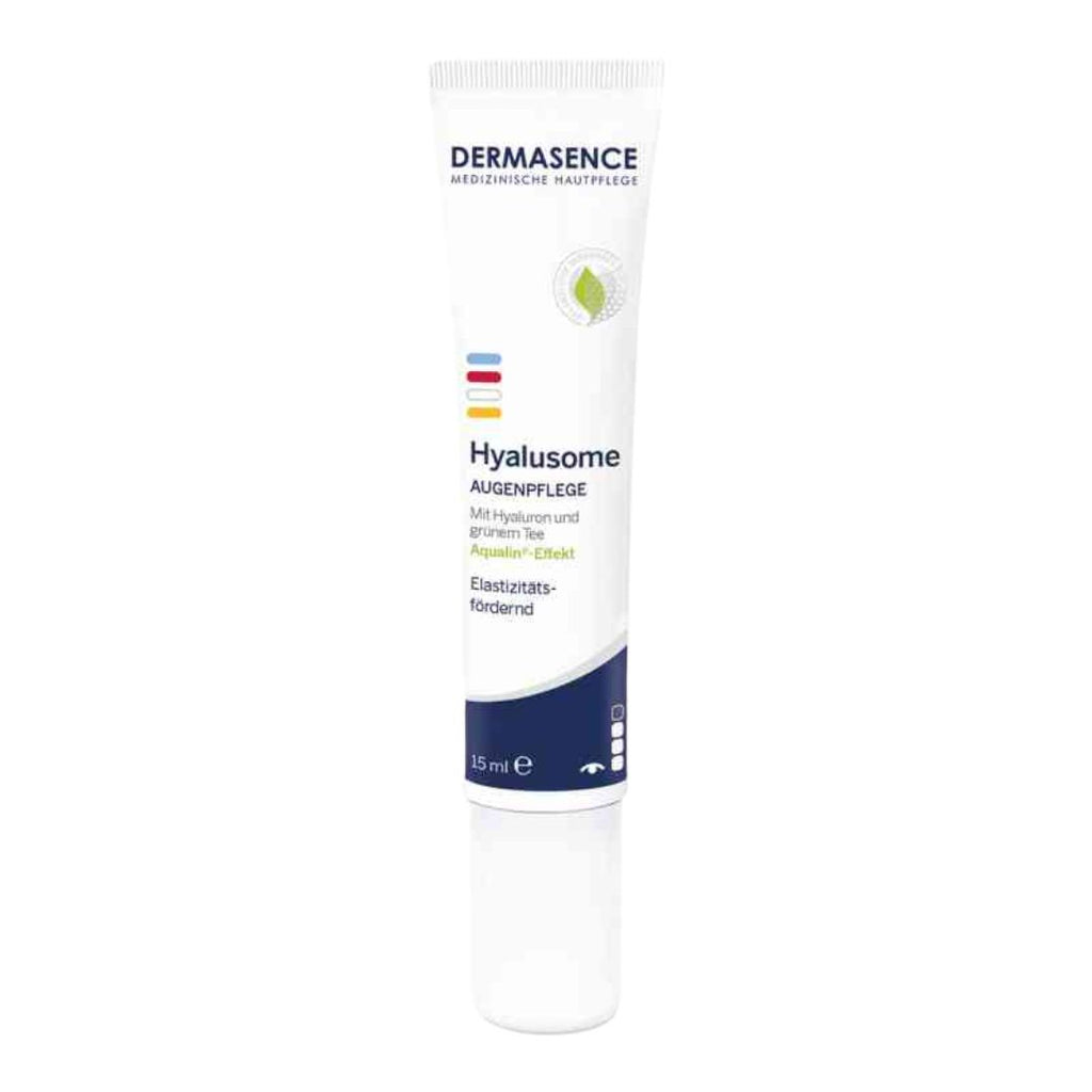 Dermasence Hyalusome skincare product on a white background