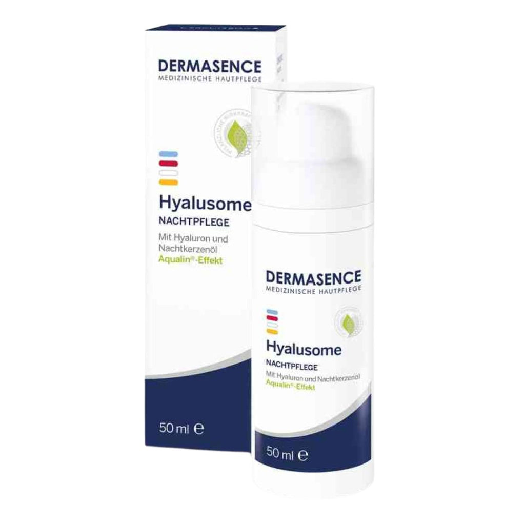 <tc>Dermasence</tc> קרם טיפוח לילה היאלוסום 50 מ"ל