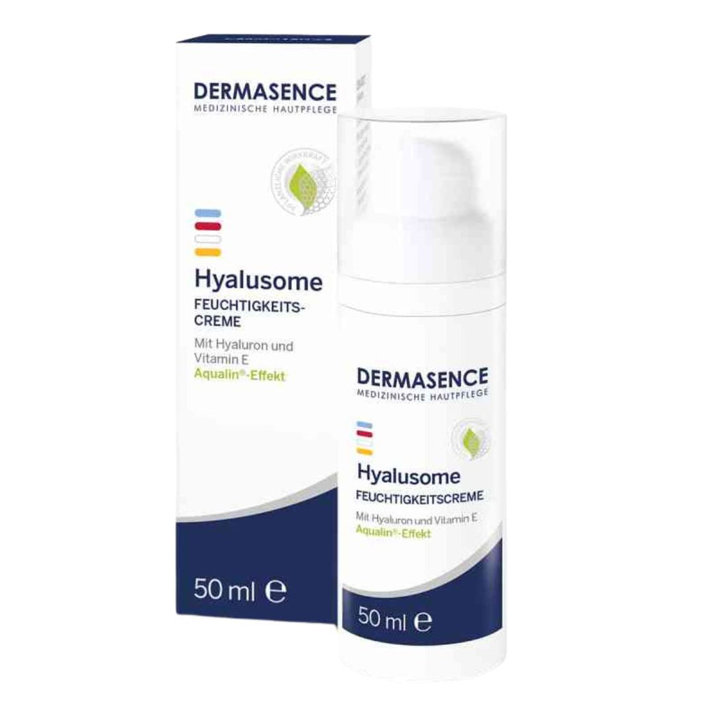 <tc>Dermasence</tc> كريم هيالوسوم المرطب 50 مل