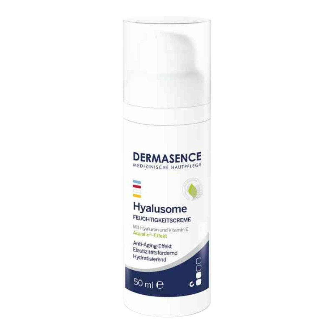 <tc>Dermasence</tc> كريم هيالوسوم المرطب 50 مل