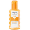 Eucerin Oil Control Body Sun Spray SPF 50+ is a very high, nourishing sun protection for the body with easy application. The sun protection spray with a fast-absorbing texture, also for sensitive and acne-prone skin. Recommended for sports, for going to the beach and sun protection. VicNic.com