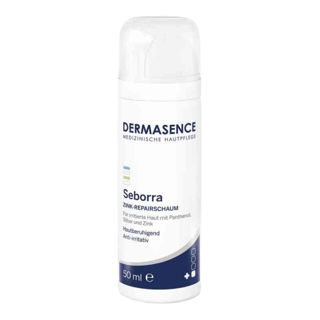 Dermasence Seborra Zinc Repair Foam for Stressed Skin 50 ml