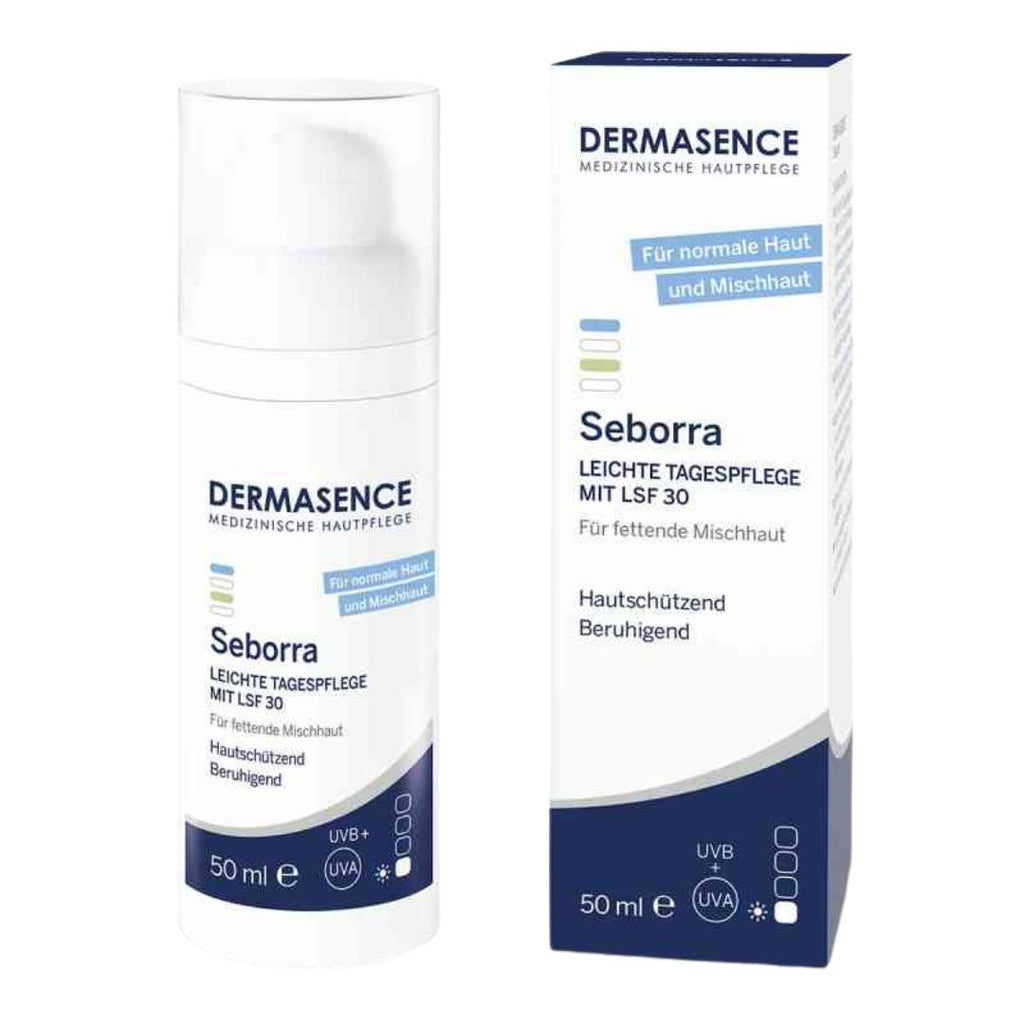 <tc>Dermasence</tc> Seborra Soin de Jour Léger FPS 30 50 ml