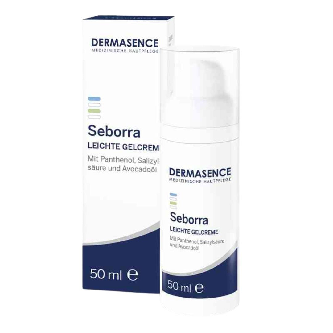 <tc>Dermasence</tc> كريم جل سيبورا الخفيف 50 مل