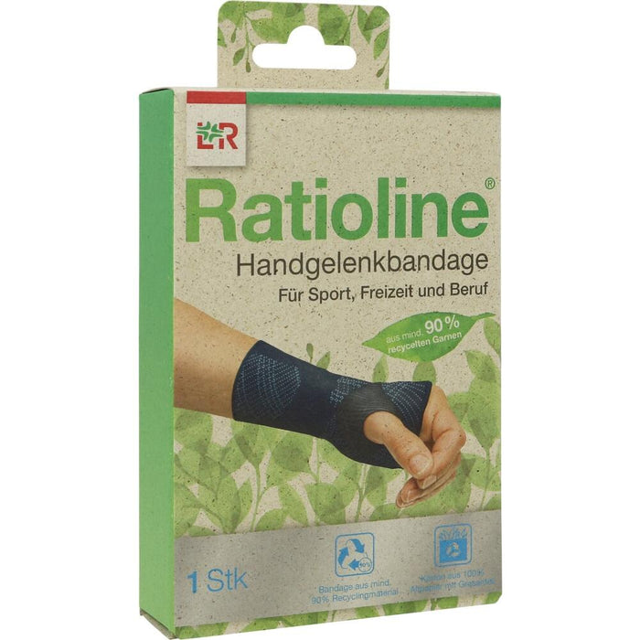 Ratioline Wrist Bandage Size M 1 pcs