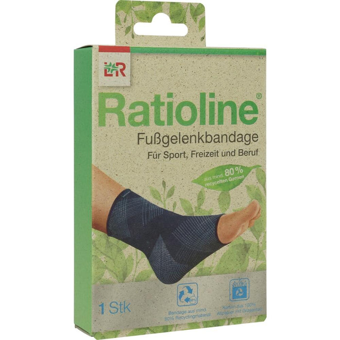 Ratioline Active Ankle Bandage SizeS 1 pcs