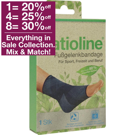 Ratioline Active Ankle Bandage Size L 1 pcs